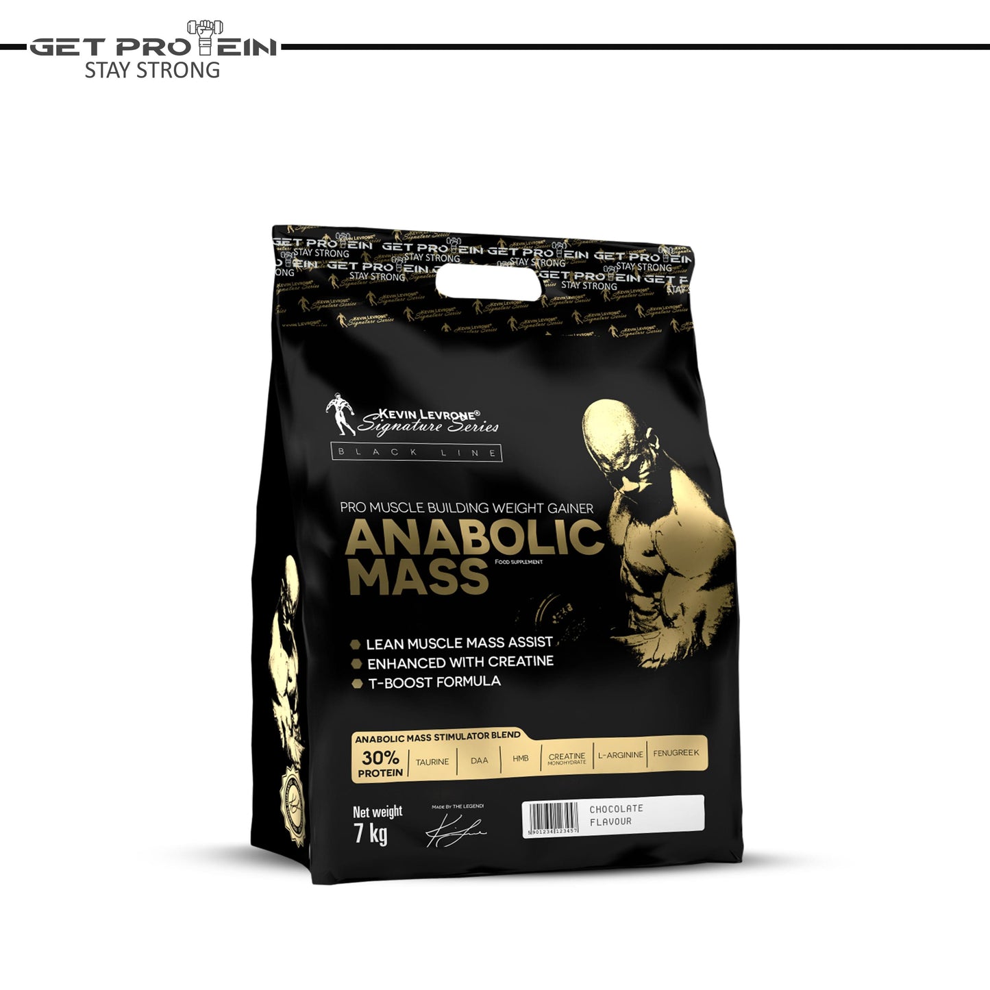 Kevin Levrone Anabolic Mass Gainer - Chocolate - 6 Kg.