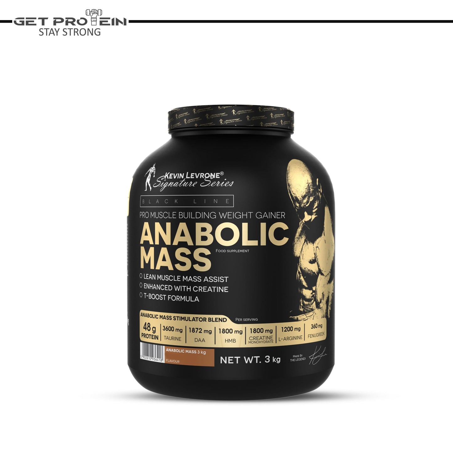 Kevin Levrone Anabolic Mass Box 3Kg.