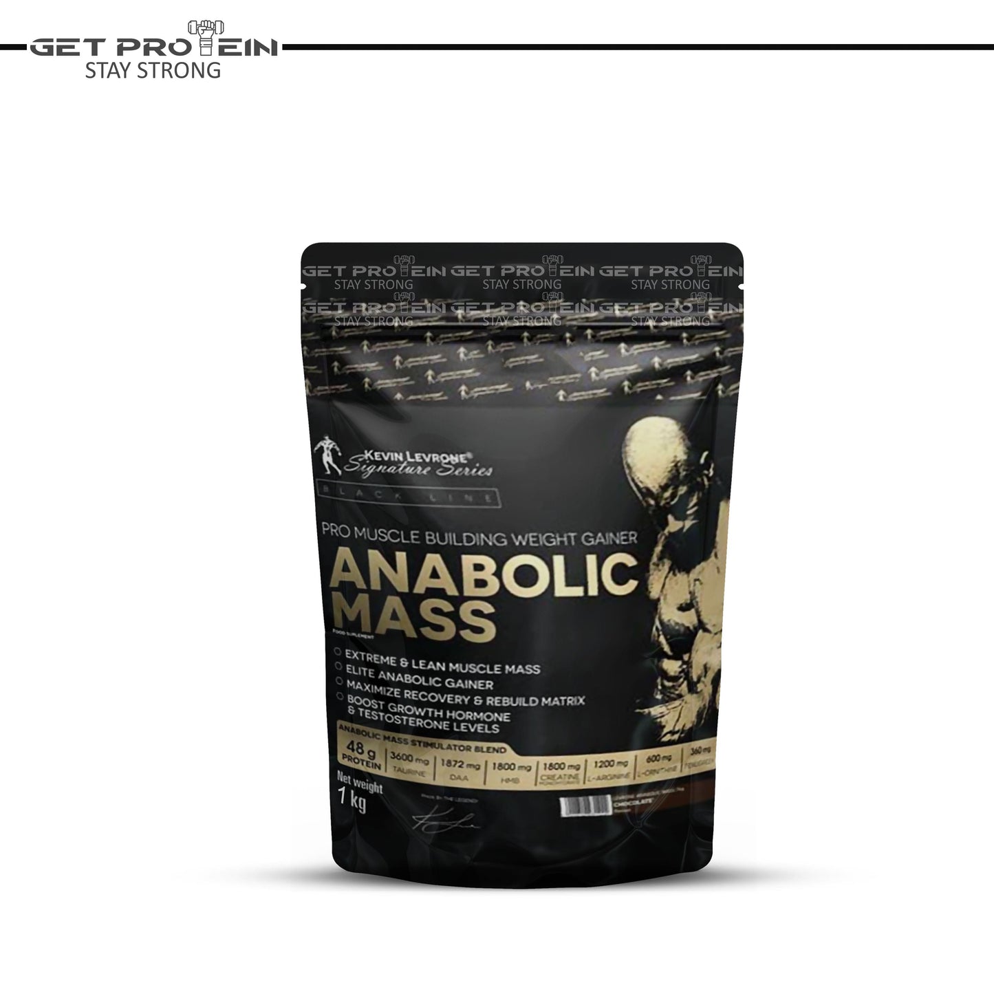 Kevin Levrone Anabolic Mass Gainer.