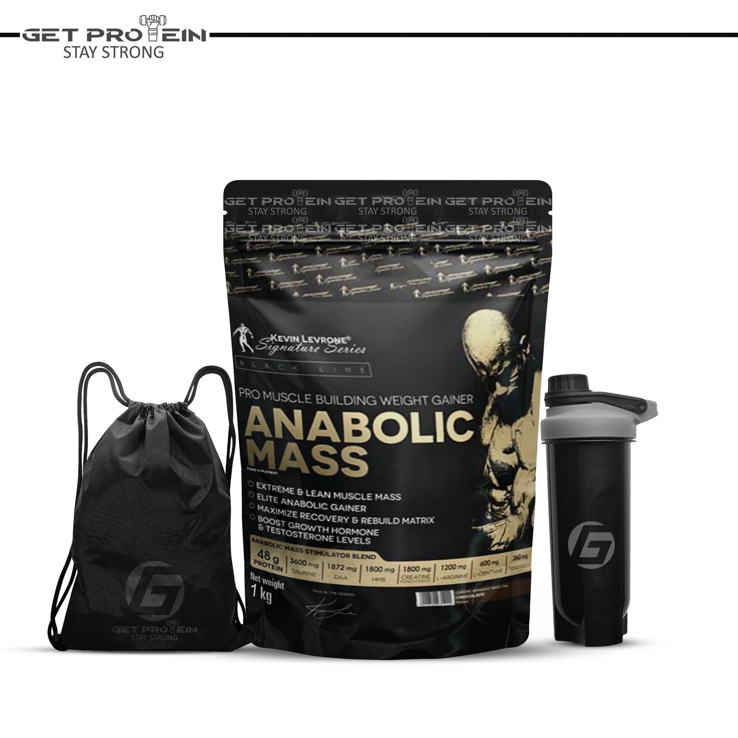 Kevin Levrone Anabolic Mass Gainer With Package.
