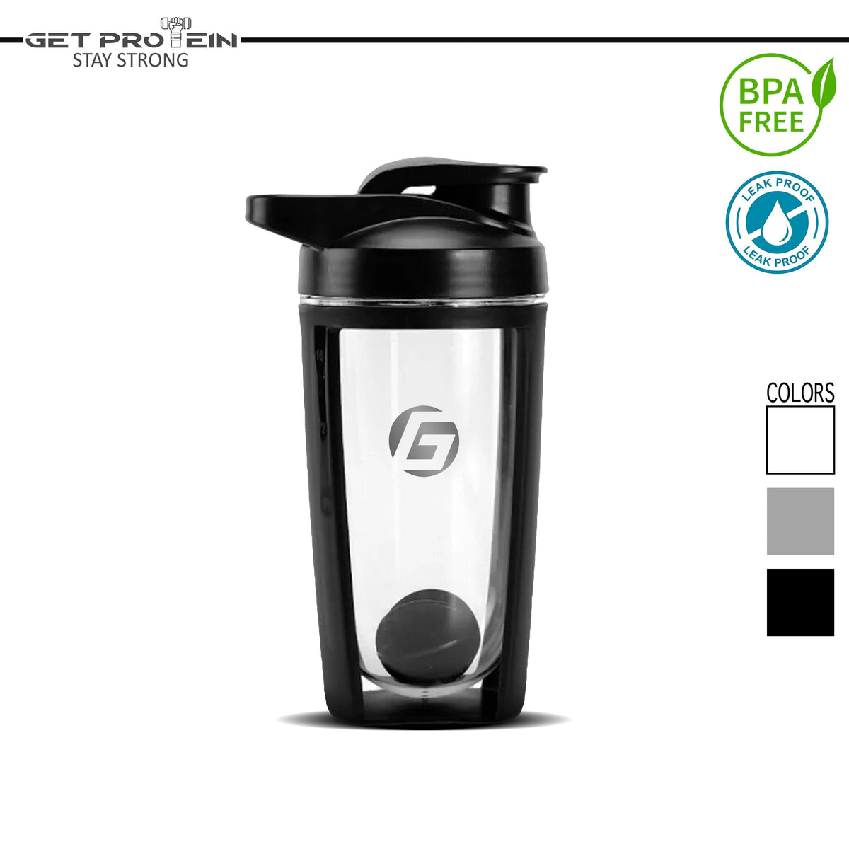 Shaker Bottle.