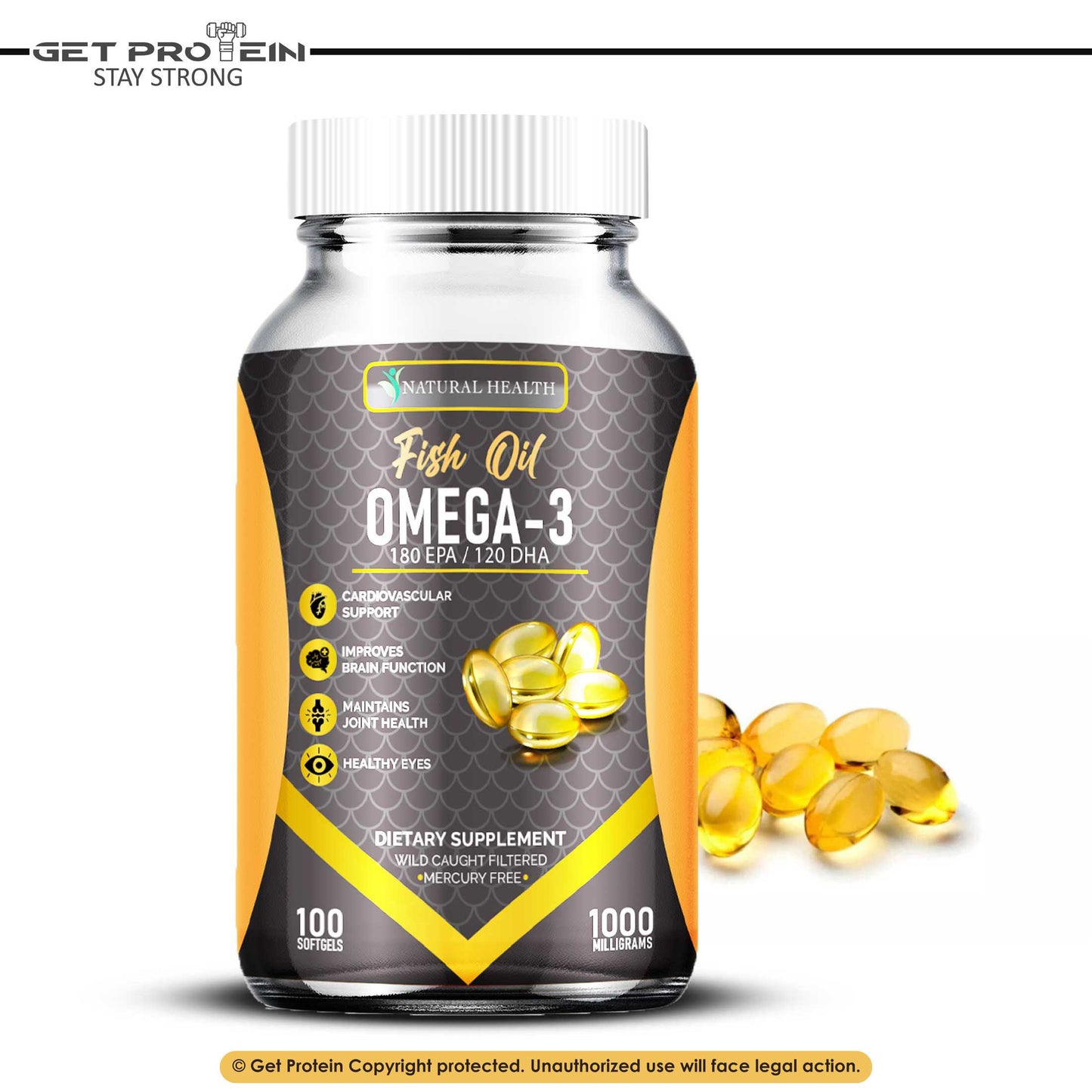 Natural Health Omega 3 Fish Oil