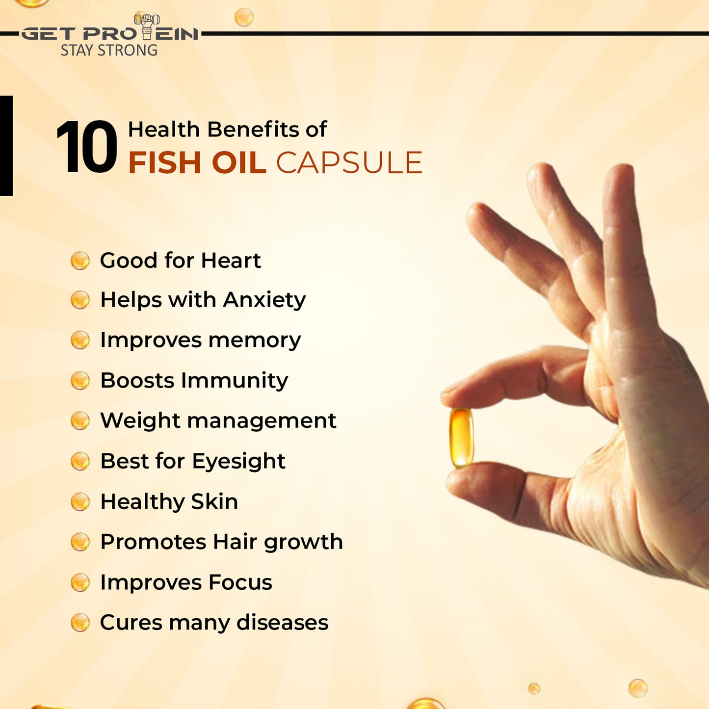 Natural Health Omega 3 Fish Oil
