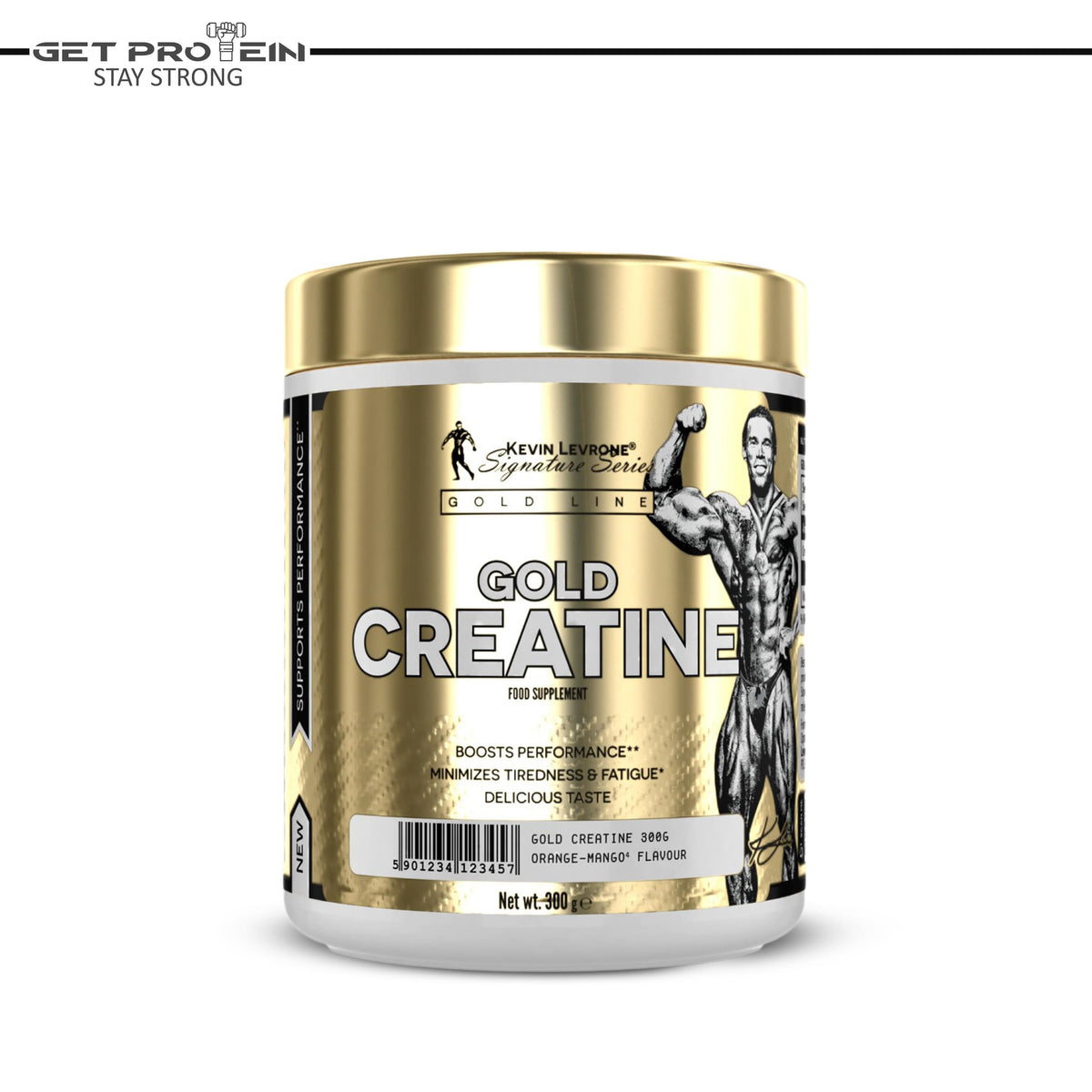 Gold Creatine - 60 Servings.