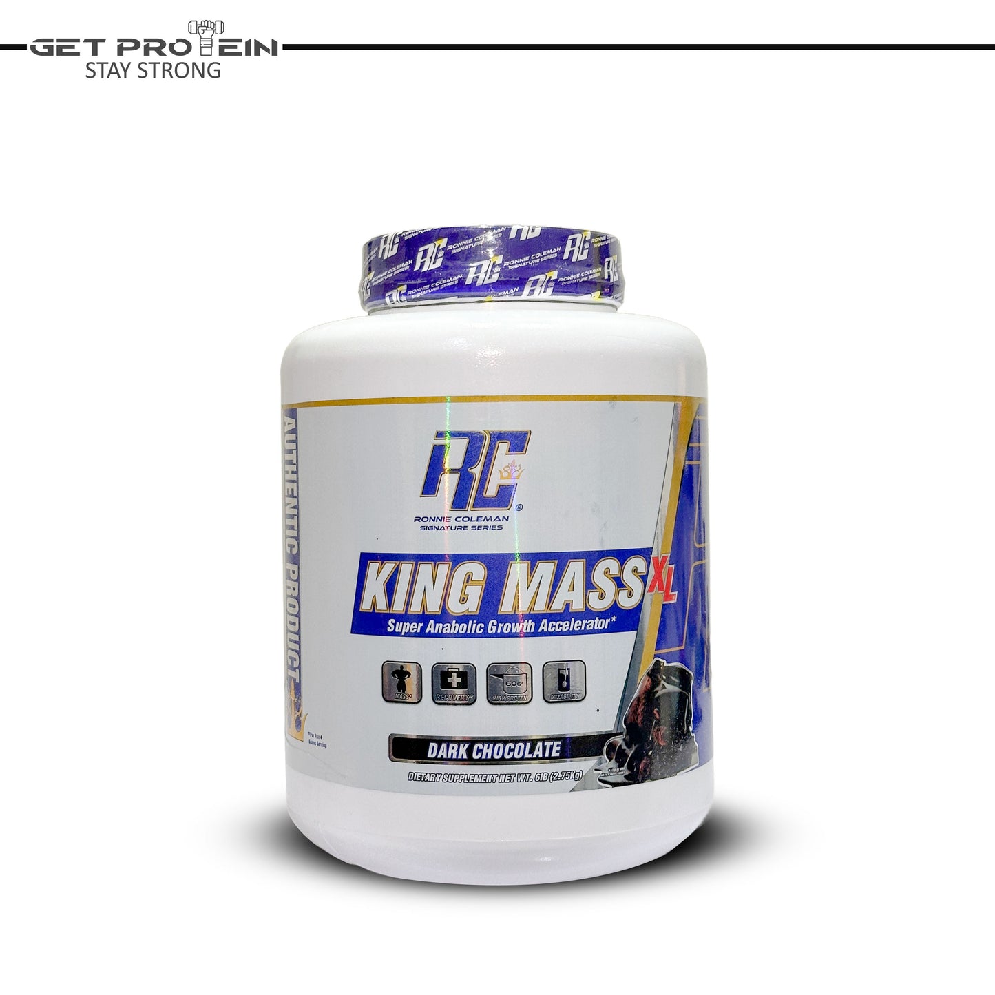 Ronnie Coleman King Mass XL Big Box 3Kg