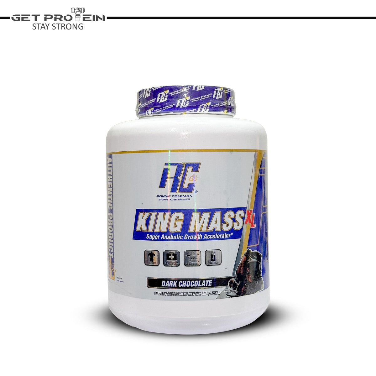 Ronnie Coleman King Mass XL Big Box 3Kg.
