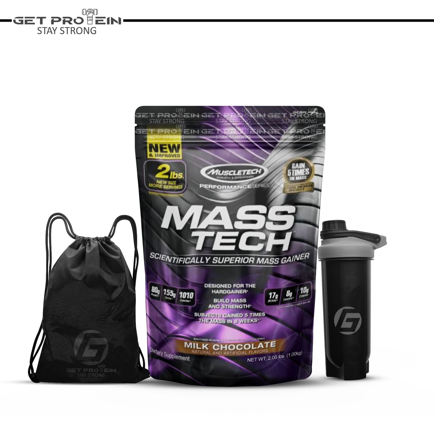 MuscleTech Mass Tech Advance Muscle Mass Gainer With Package.