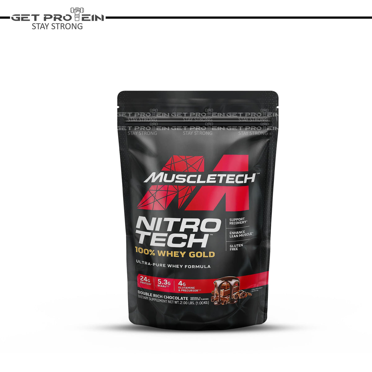 Muscle Tech Nitro Tech Whey Gold Gainer.