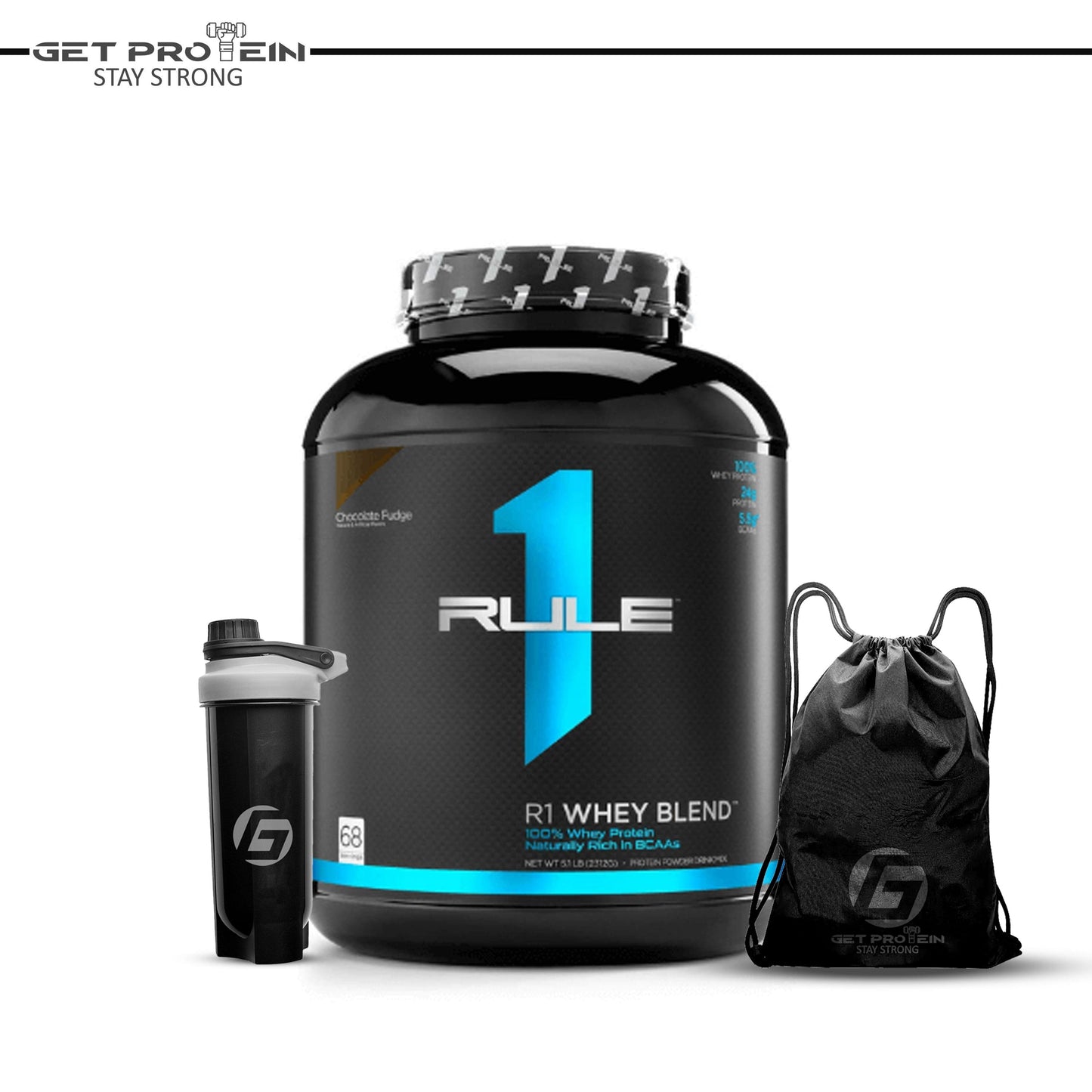 Rule 1 R1 Whey Blend 5 Lbs.