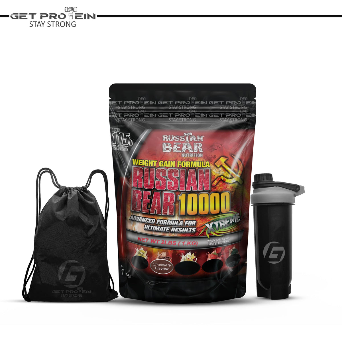Russian Bear Weight Gainer With Package.