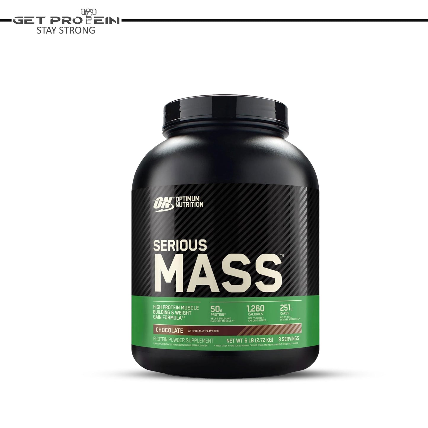 Optimum Nutrition Serious Mass Gainer Big Box 3kg.
