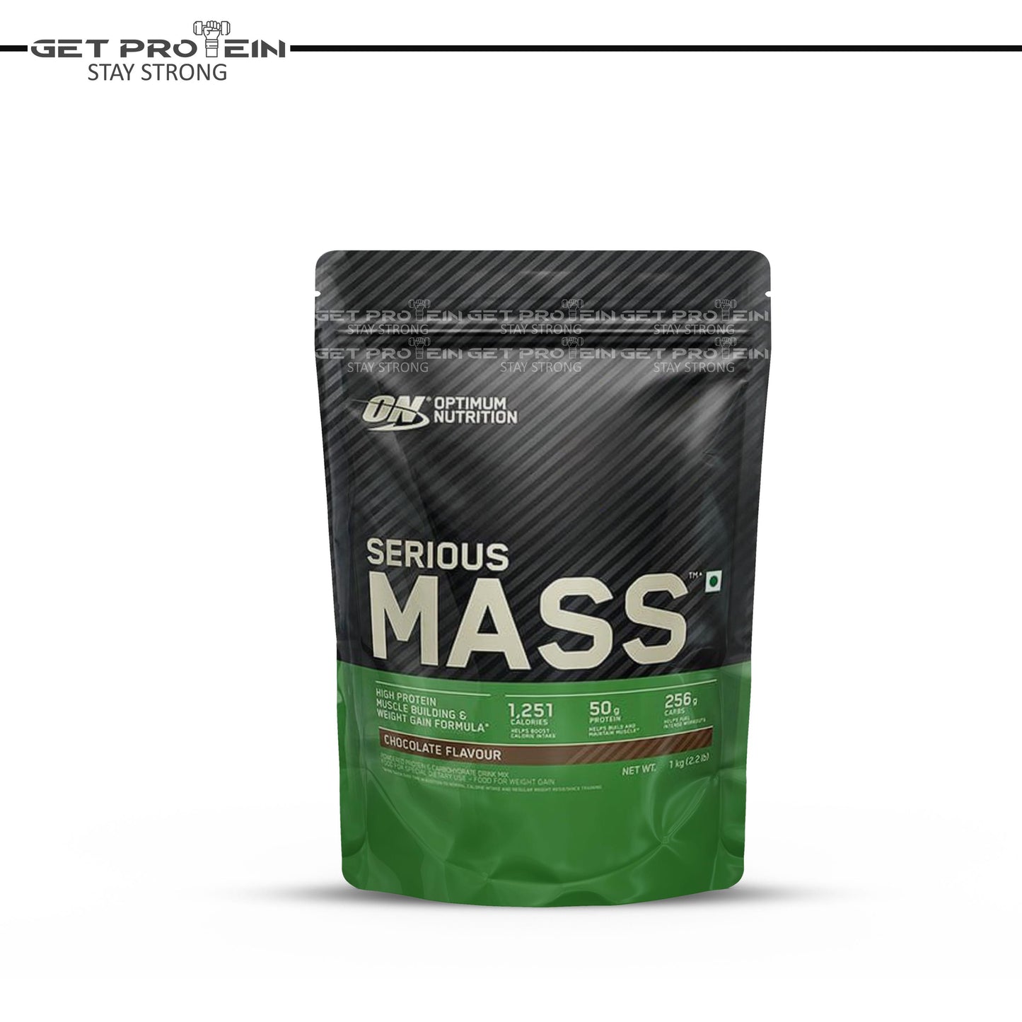 Optimum Nutrition Serious Mass Gainer.