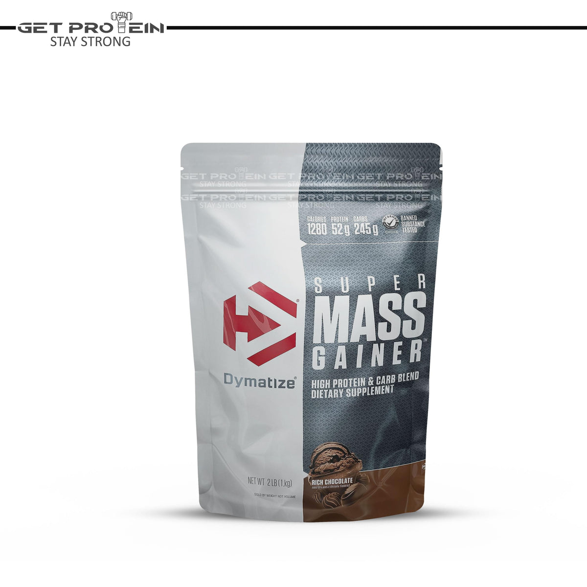 Dymatize Super Mass Gainer.