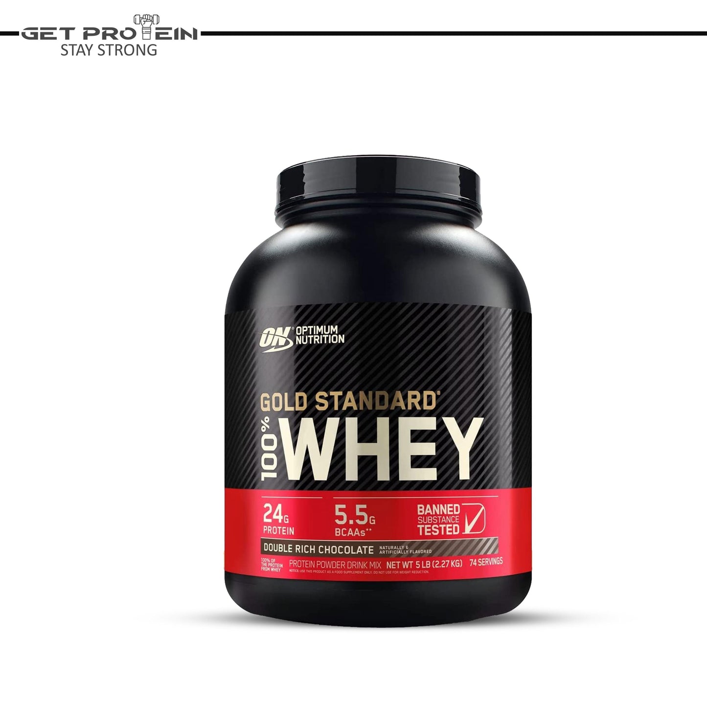 Optimum Nutrition Whey Protien Big Box.