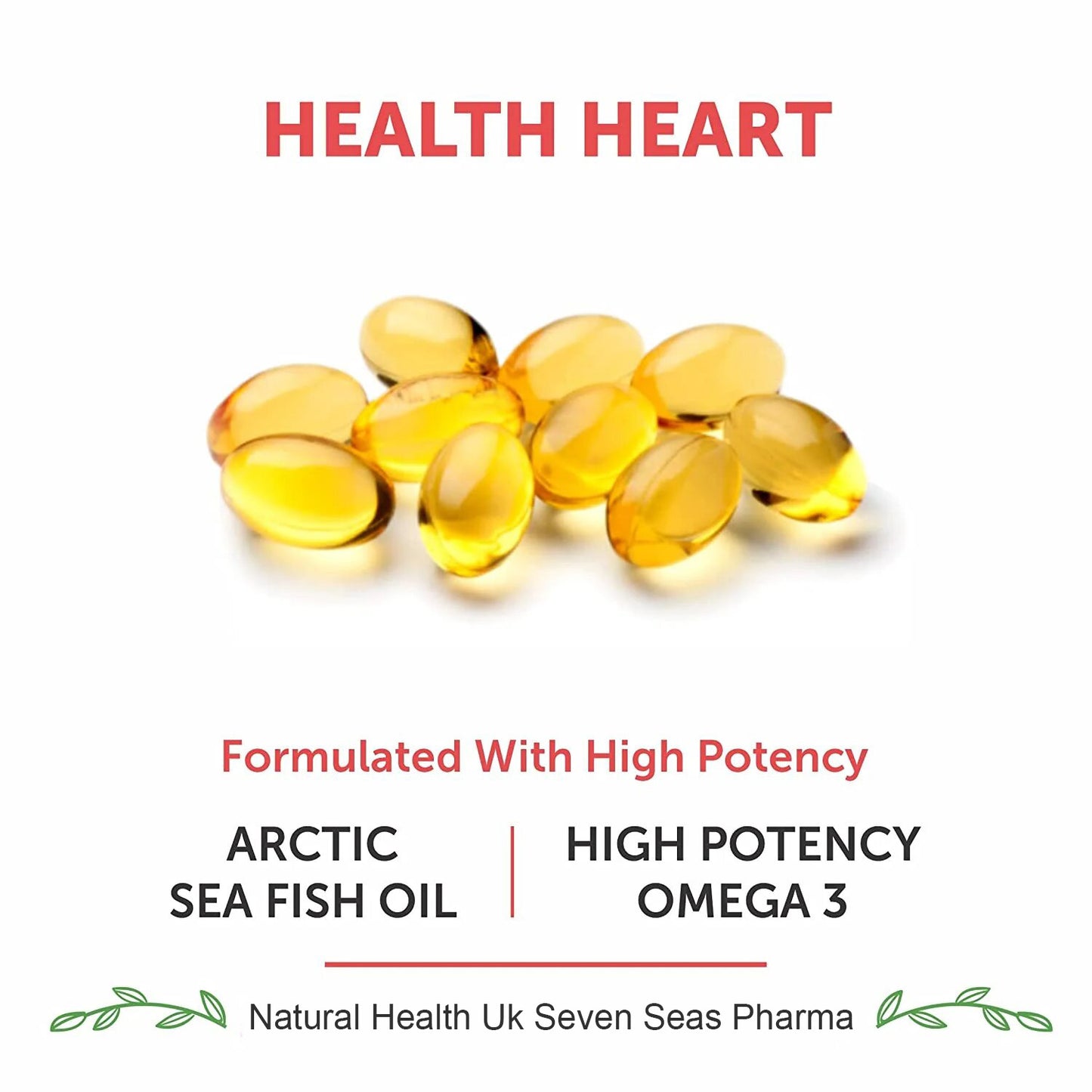 Natural Health Omega 3 Fish Oil