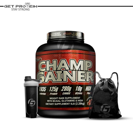 Champion Champ Gainer Big Box 3Kg With Packge