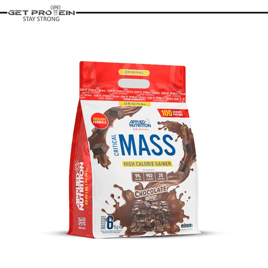Applied Nutrition Original Formula Critical Mass - Chocolate - 6 Kg