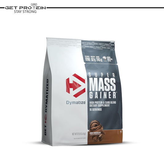 Dymatize Super Mass Gainer.