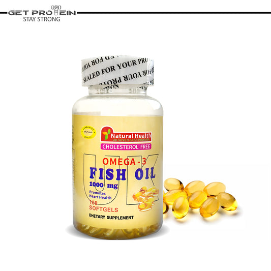 Natural Health Omega 3 Fish Oil