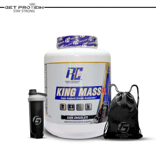 Ronnie Coleman King Mass XL Big Box 3Kg With Package