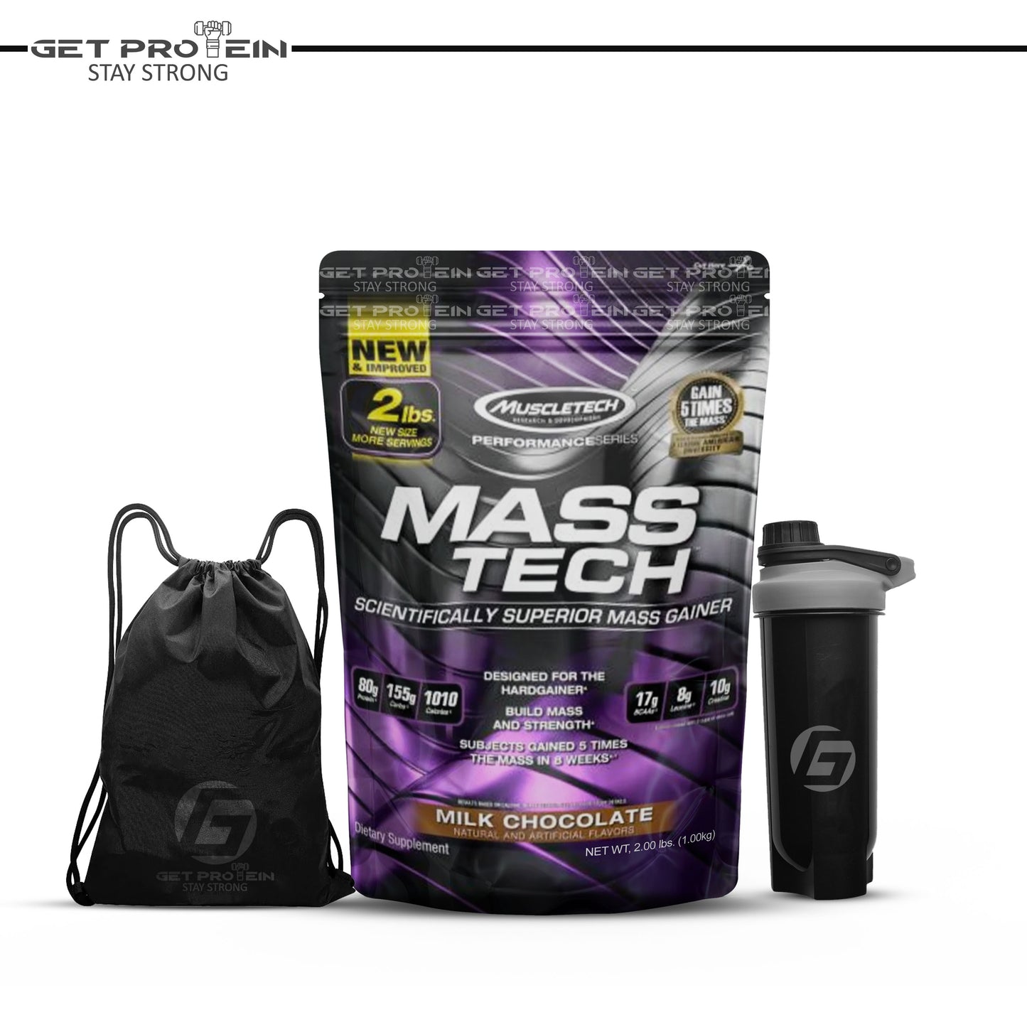 MuscleTech Mass Tech Advance Muscle Mass Gainer With Package