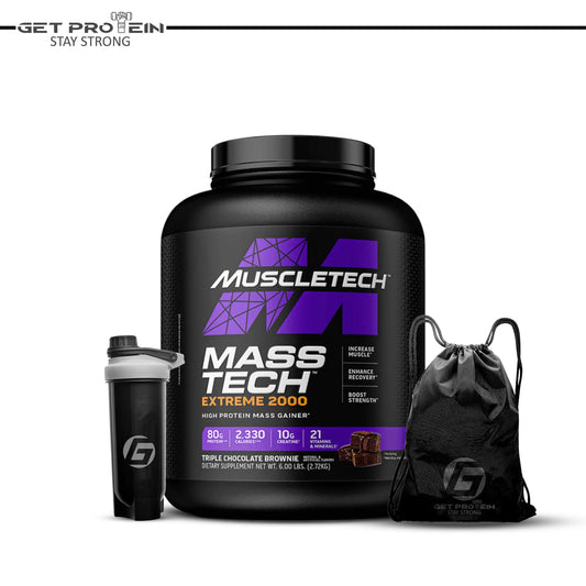 Muscle Tech Mass Tech Extreme 2000 Big Box 3Kg With Package