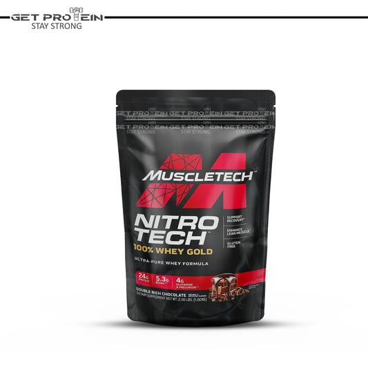 Muscle Tech Nitro Tech Whey Gold Gainer