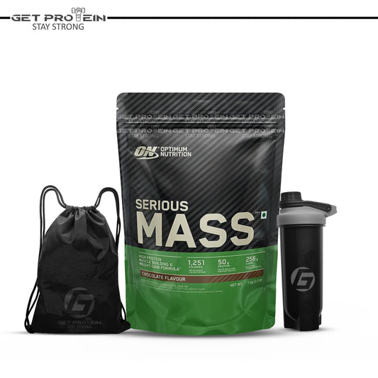 Serious Mass Gainer With Package