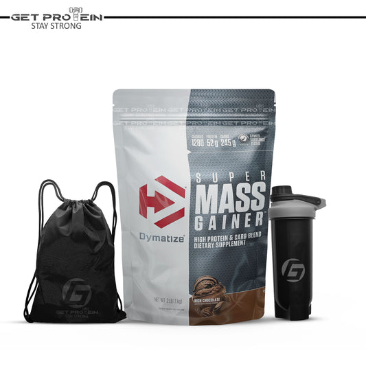 Dymatize Super Mass Gainer with Package